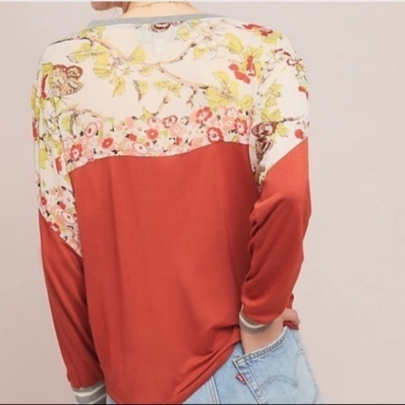 Tiny Pippa Tie Front Shirt by Anthropologie - Picture 3 of 11